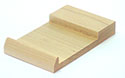 BF Woods 3 x 3 Post-It Holder - Maple